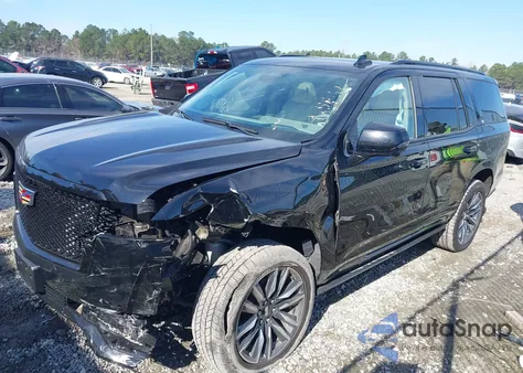 2023 Cadillac Escalade Sport Platinum z USA, uszkodzony, nr VIN 1GYS4GKT4PR191449